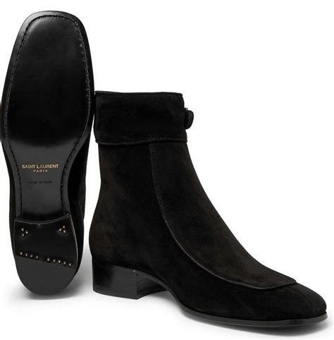 yves saint laurent stiefeletten|ysl saint laurent shoes.